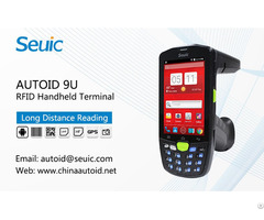 Rfid Handheld Mobile Computer Terminal With Wifi 4g Autoid 9u