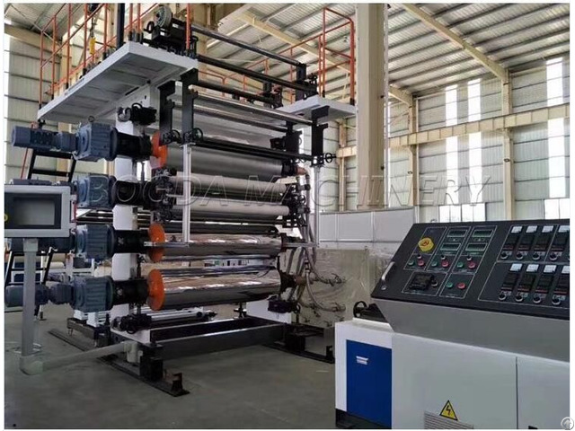 Pvc Plastic Vinyl Floor Production Line