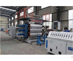 Pvc Plastic Artificial Marble Sheet Production Line