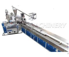 Pvc Artificial Marble Stone Profile Production Extrusion Line