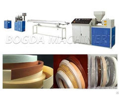 Plastic Wood Edge Band Machine