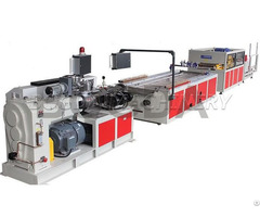 High Quality Wpc Pvc Plastic Ceiling Wall Panel Extrude Machine Price