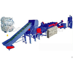 Waste Plastic Pp Pe Film Recycling Machine