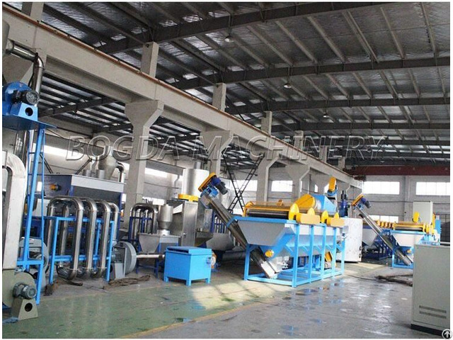 Pet Recycling Machine