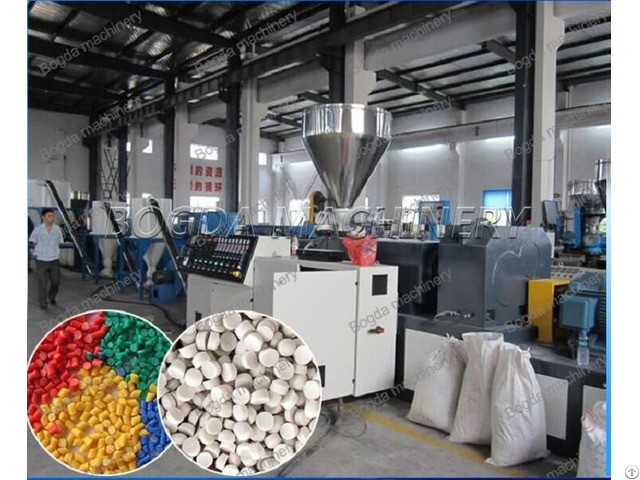 Recycled Pvc Pelletizing Machine