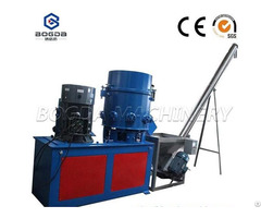 Recycling Used Plastic Pp Pe Film Agglomerator Densifier