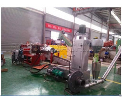 Low Price Pp Pe Water Ring Pelletizing