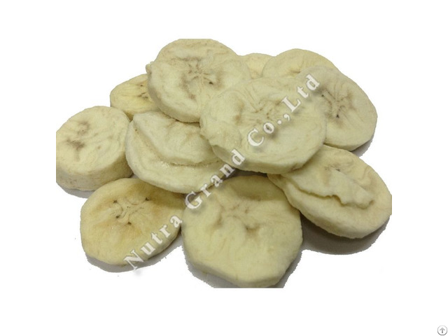 Freeze Dried Banana