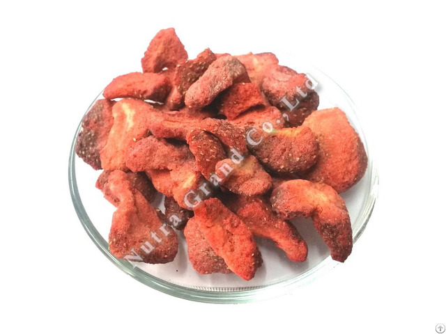 Freeze Dried Strawberry Thailand