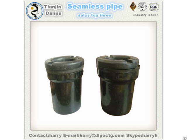 Pvc And Stainless Steel Pipe Threaded End Cap