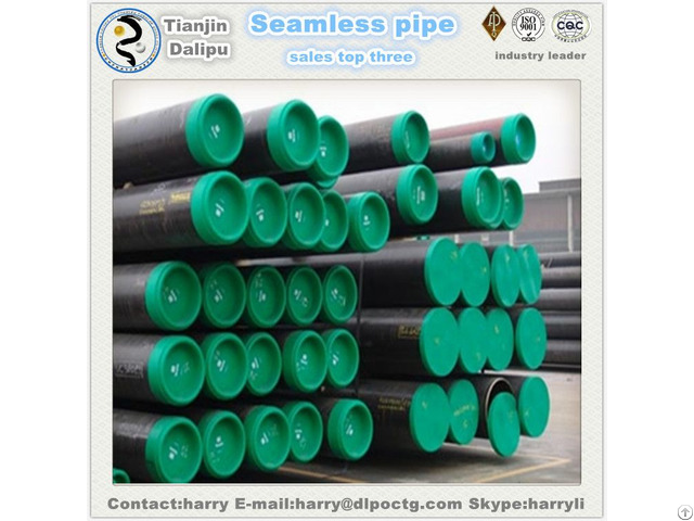 Api Water Oil Gas Pipes L80 13cr Casing Steel Pipe Tubing Collar