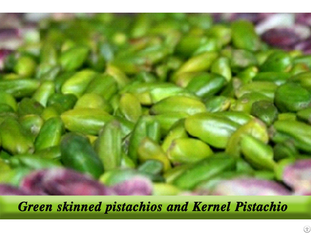 Green Pistachio Kernels