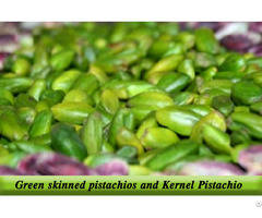 Green Pistachio Kernels