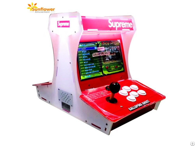 Mini Arcade Game Retro Machine 2p Video Amusement Games