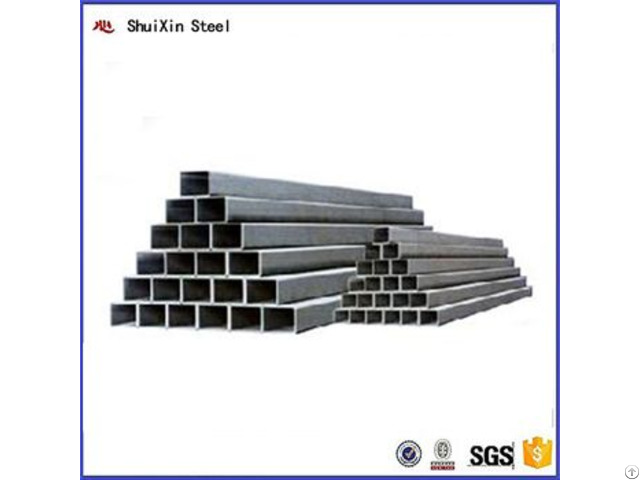 Carbon Steel Hot Rolled Welded Square Pipe For Construction