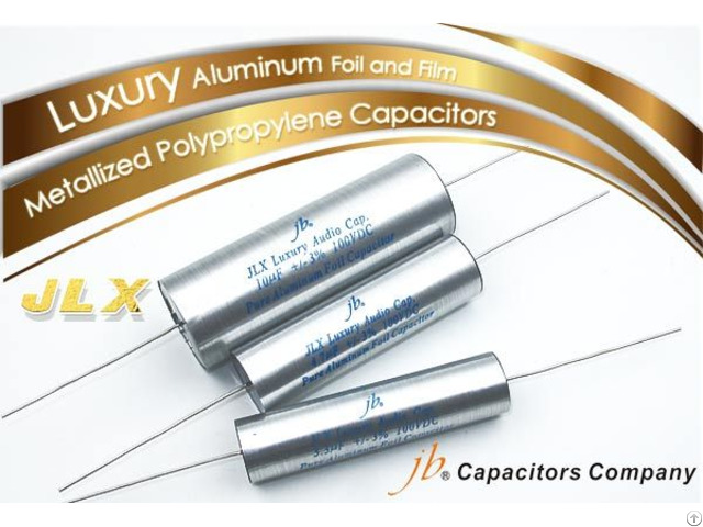 Jlx Luxury Aluminum Foil And Film Metallized Polypropylene Capacitors Axial