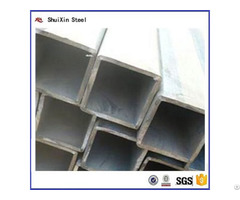 High Quality Hot Rolled Black Square Tube