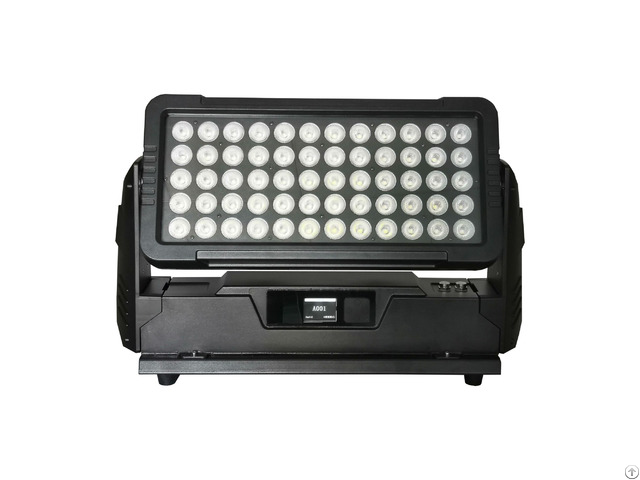 Ip65 Waterproof Outdoor 60x10w Rgbw 4in1 Led Wall Washer Wash Light