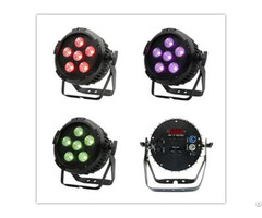 6x20w Rgb 3in1 Cob Led Par Light