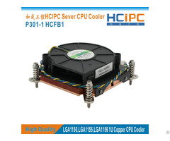 Hcipc P301 1 Hcfb1 Socket Lga115x Lga2011 Lga1366 Cpu Cooler Computer Fans