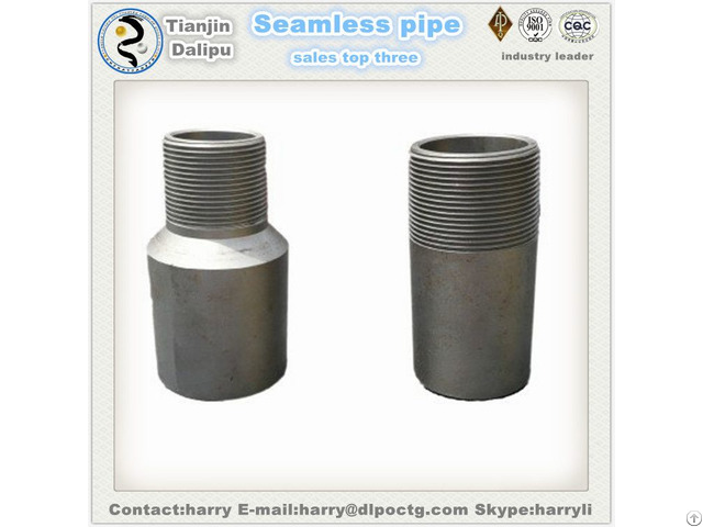 Octg Pipe Fittings 3 1 2 Inch Eue Double Pin Crossover