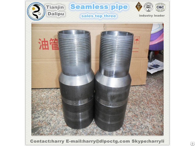 X Over 5inch And 5 1 2 Inch Size P110 Material Pipe Fitings