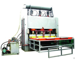 Hydraulic Short Cycle Melamine Lamination Press Machine