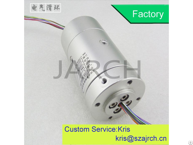 Signal Pneumatic Electric Slip Ring For Rotating Equipment