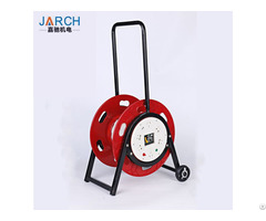 Retractable Hose Reel 2 Wheel Car Type 5 Cores Cord Reels