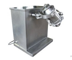 Bstd Series Three Dimensional Swing Mixer