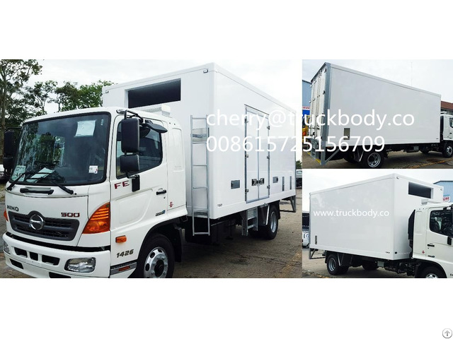 Refrigerated Truck Box