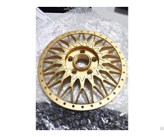 Custom Cnc Machining Brass Machinery Parts Rapid Prototype Manufacturer