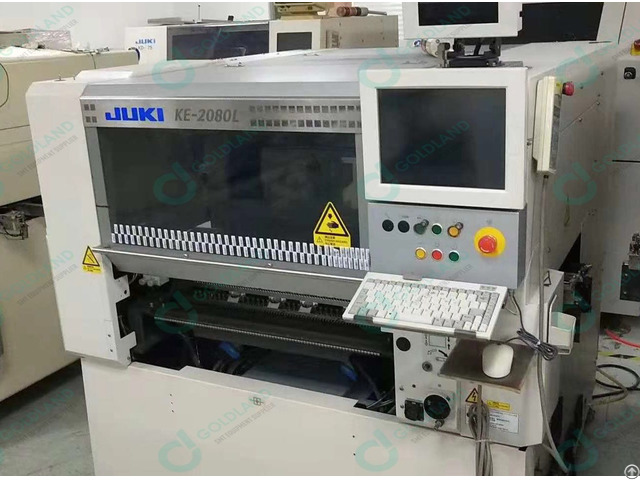 Juki Ke 2080l High Speed Flexible Mounter For Sal