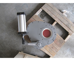 Special Dome Valve For Ash Handling System