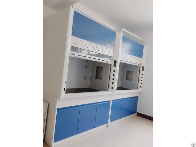 Standard Design Integrated Type Steel Laboratory Fume Hood