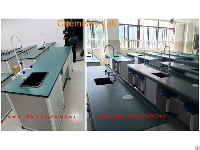 School Furniture Chemistry Laboratory Table