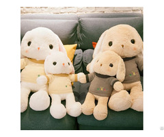 Cute Dress Rabbit Stuffed Animal