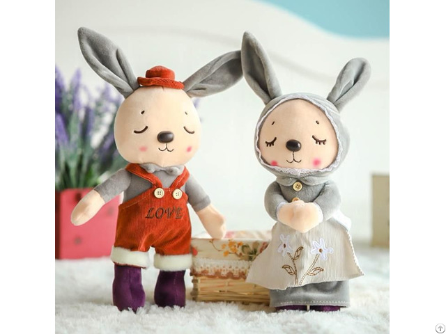 Fresh And Lovely Couple Rabbit