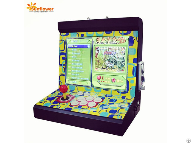 Coin Operated Mini Arcade Retro 16 Bit Handy Games