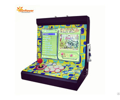 Coin Operated Mini Arcade Retro 16 Bit Handy Games