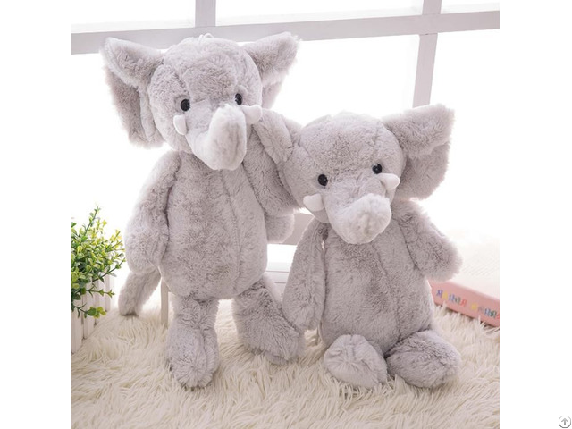 Little Elephant Stuffed Animal