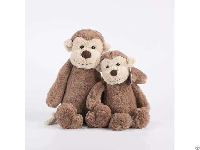 Cute Monkey Stuffed Animal