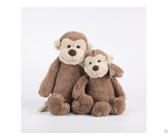 Cute Monkey Stuffed Animal