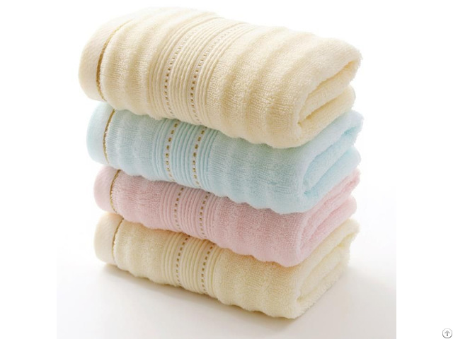 Plain Broken Cotton Towel