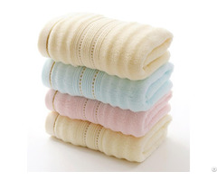 Plain Broken Cotton Towel