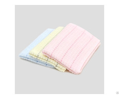 Bamboo Fiber Embroidered Towel