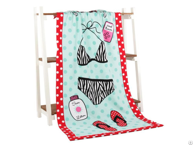 Microfiber Beach Towel