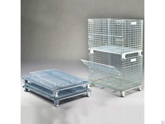 Heavy Duty Industrial Wire Mesh Container