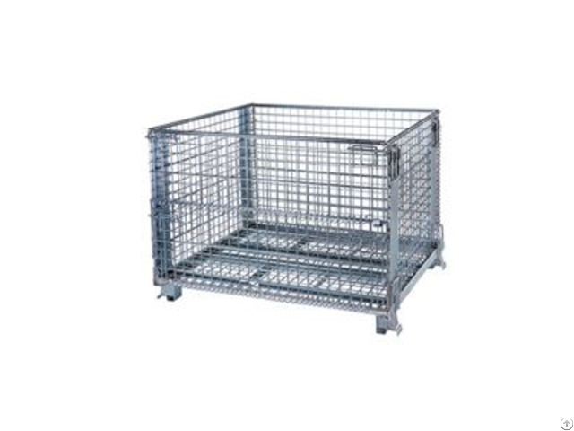 Heavy Duty Wire Mesh Container