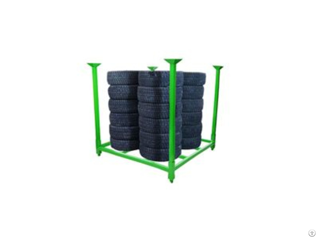 Heavy Duty Metal Stacking Racking